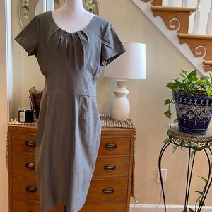 Elegant Gray Women's Dress